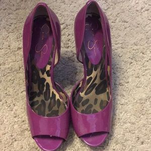 Purple pump Jessica Simpson heels size 9